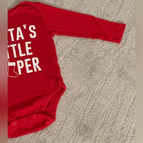 Christmas Baby Onesie NWOT - Picture 3 of 6